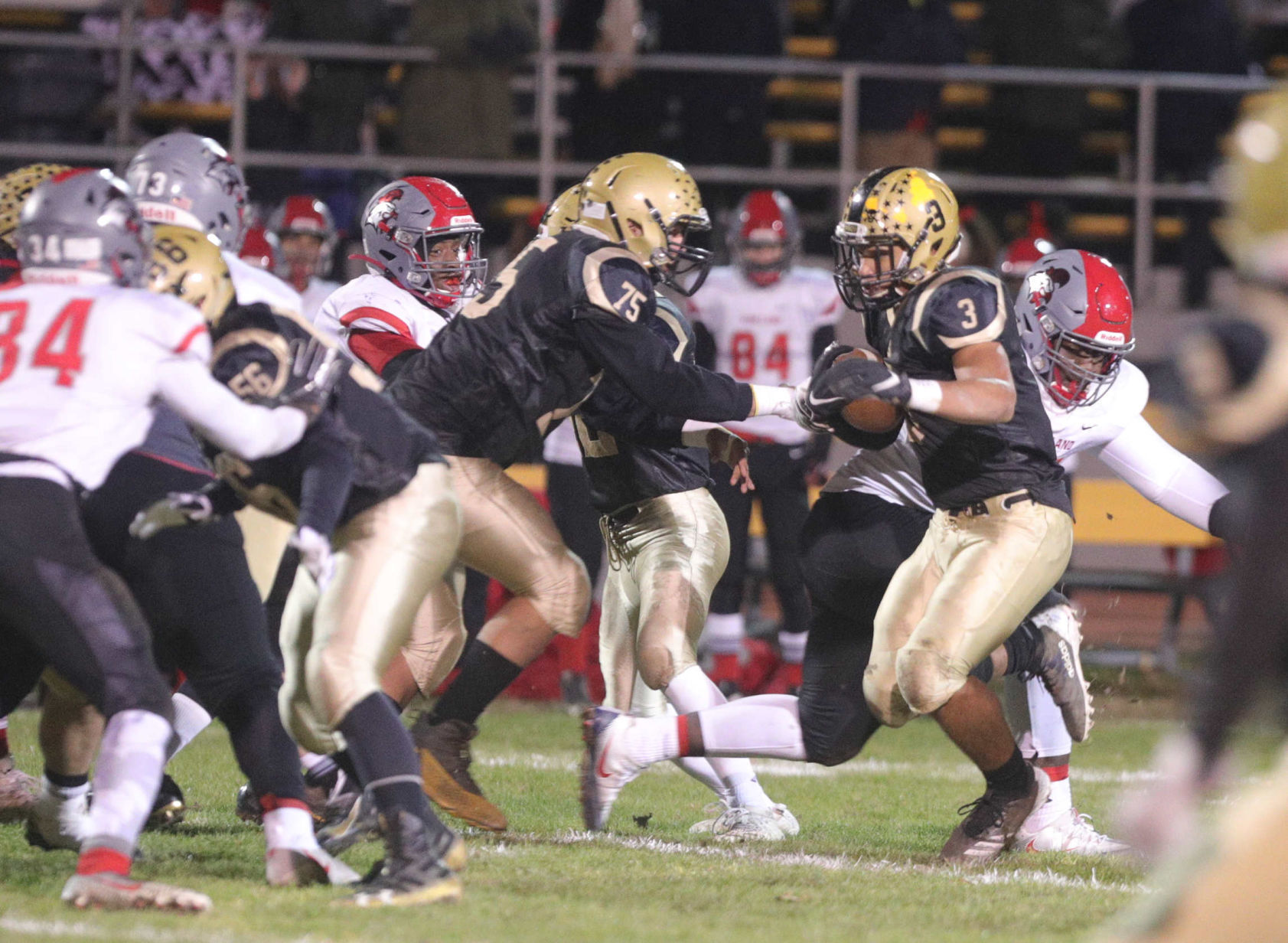 Southern vs Vineland football